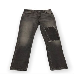 Levi’s Distressed Grey Jeans Mens Size 34x30